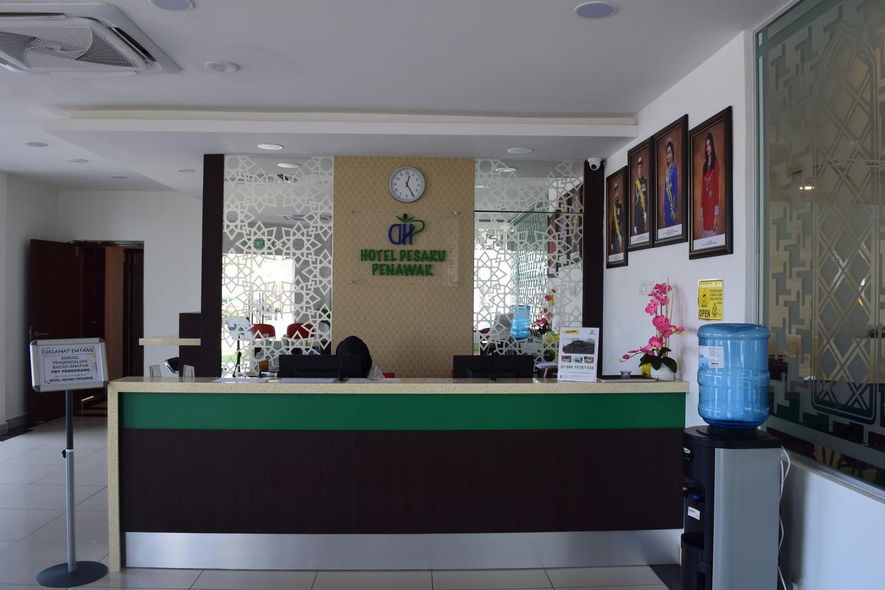 Hotel Desaru Penawar Bagian luar foto